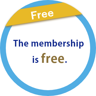 The membership is free.
